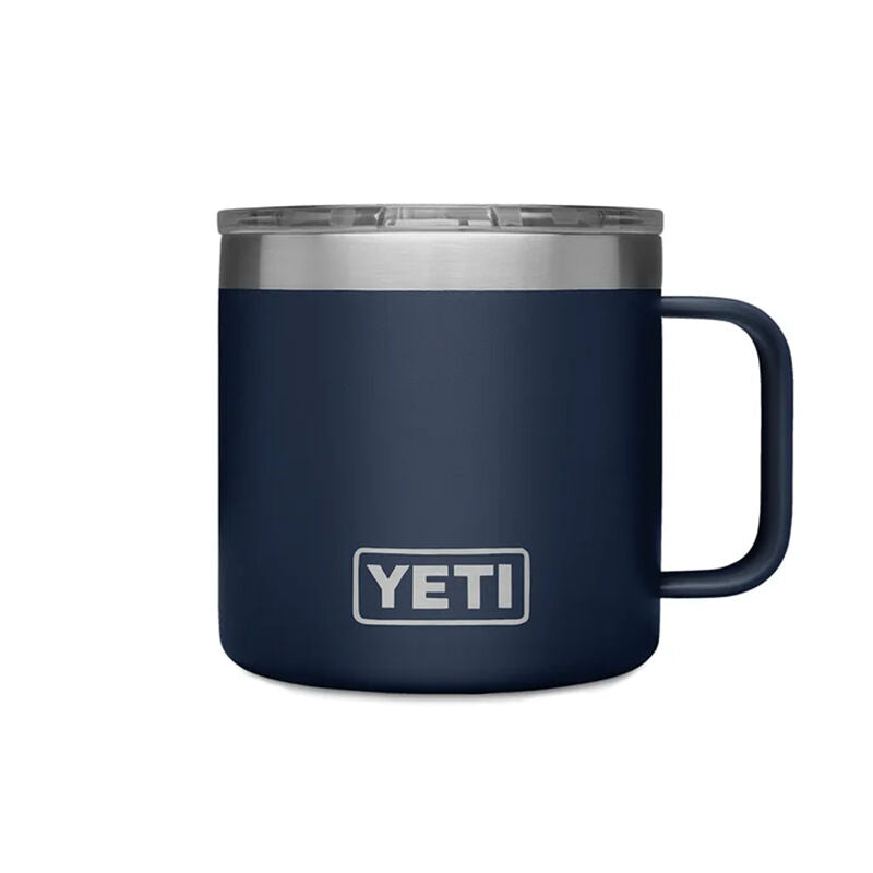 Yeti Rambler Navy 14oz Mug