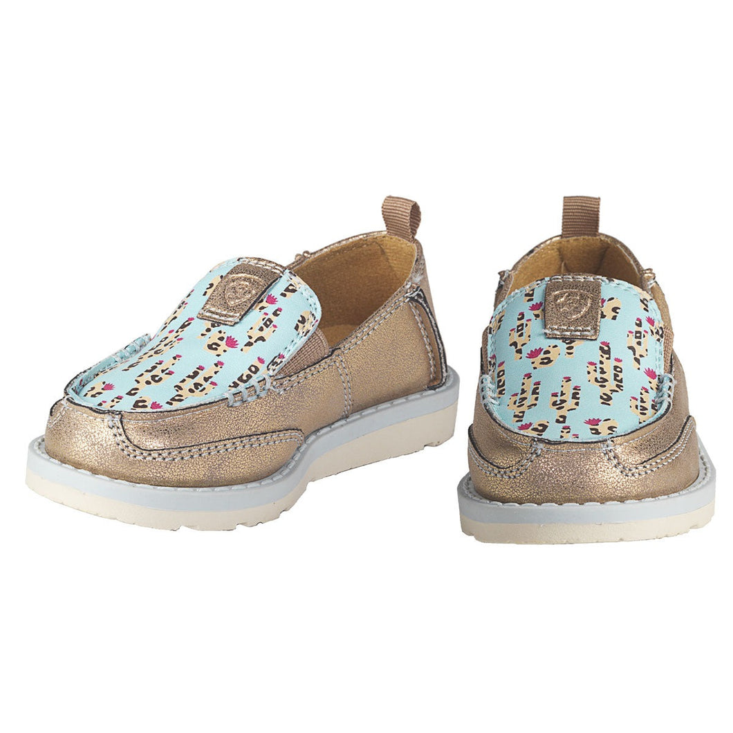 Ariat Leopard Cactus Infant Cruiser