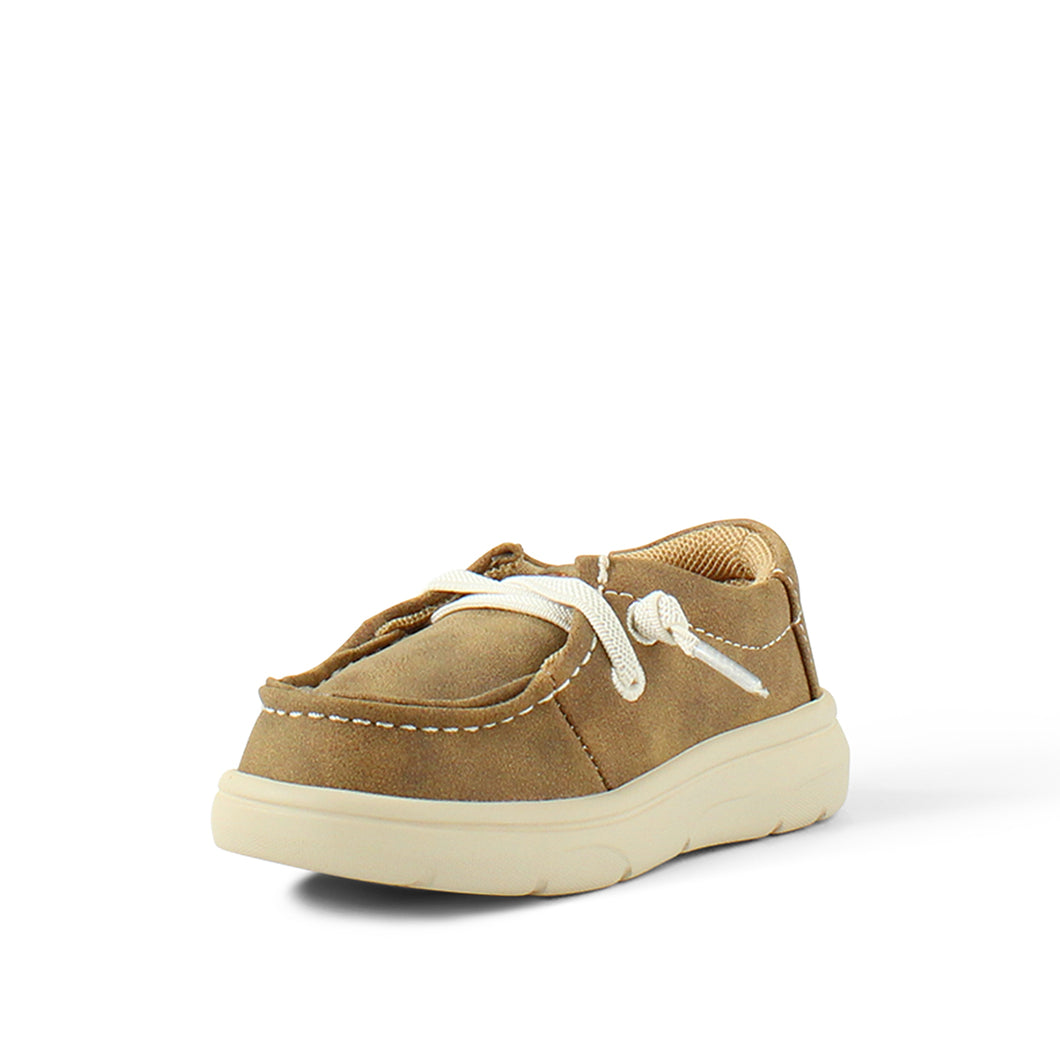 Ariat Children's Brown Bomber Hilo Shoe