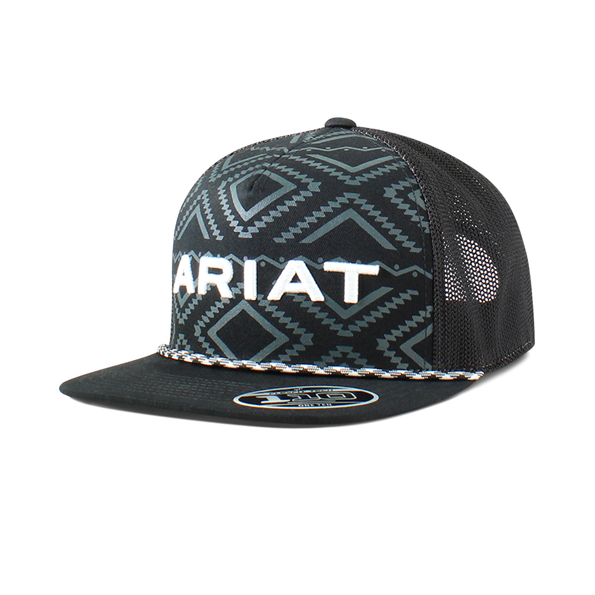 Ariat Men's Flexfit Logo Rope Cap