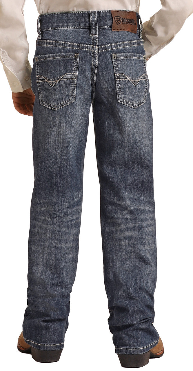 Rock and Roll Boy's Reflex Jeans