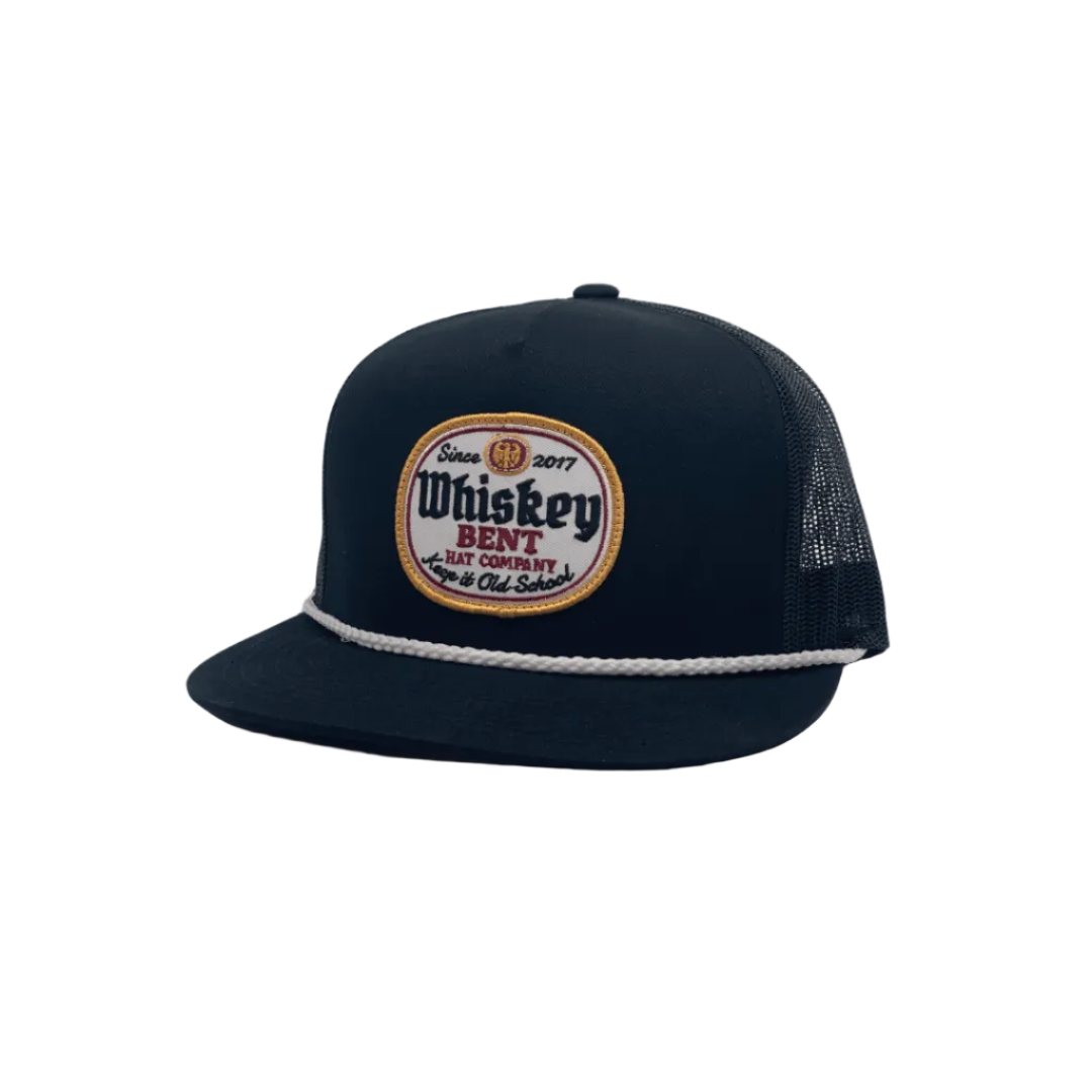 Whiskey Bent Black Label Cap