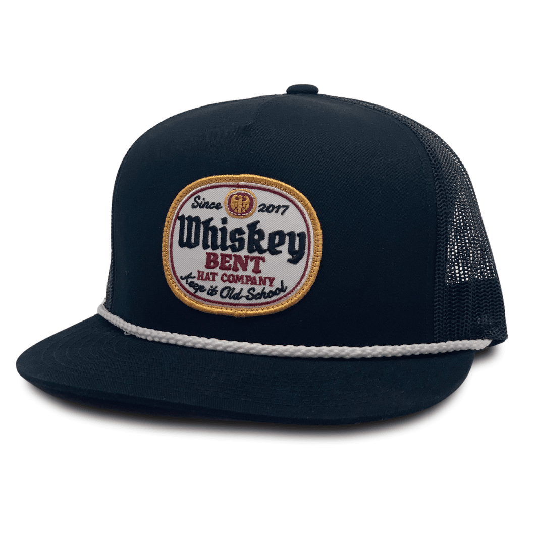 Whiskey Bent Black Label Cap