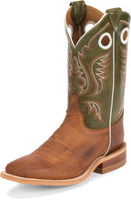 Load image into Gallery viewer, Justin Cognac Apache Bent Rail Men&#39;s Boot
