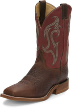 Load image into Gallery viewer, Justin Whiskey Bender Bent Rail Men&#39;s Boot
