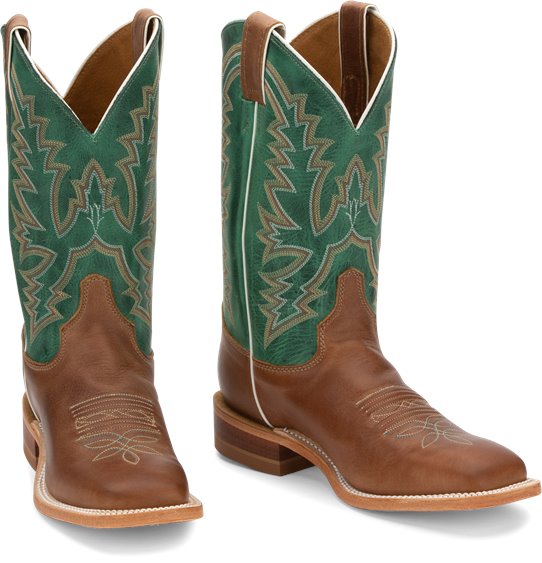 Justin Burnished Tan Bent Rail Ladies' Boot