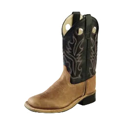 Old West Light Brown Children's Boot