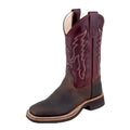 Old West Brown Children's Boot