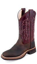 Load image into Gallery viewer, Old West Brown Children&#39;s Boot
