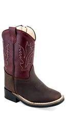 Load image into Gallery viewer, Old West Brown Children&#39;s Boot
