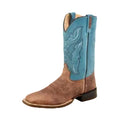 Old West Sanded Square Toe Men's Boot