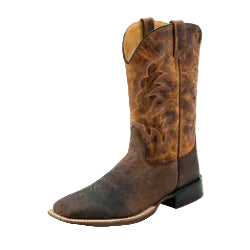 Old West Brown Men's Boot