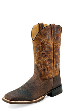 Old West Brown Men's Boot