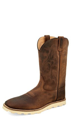 Old West Square Toe Men's Boot