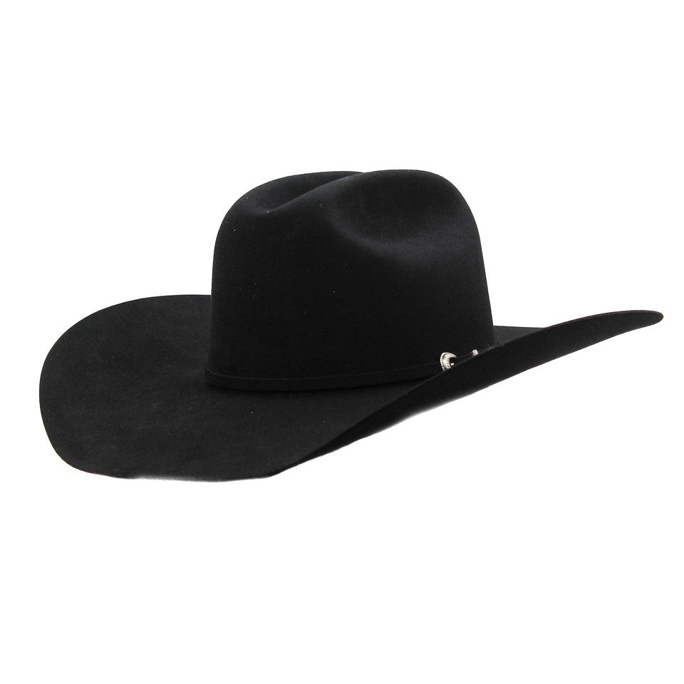 Tango Ranch Black 10X Felt Hat