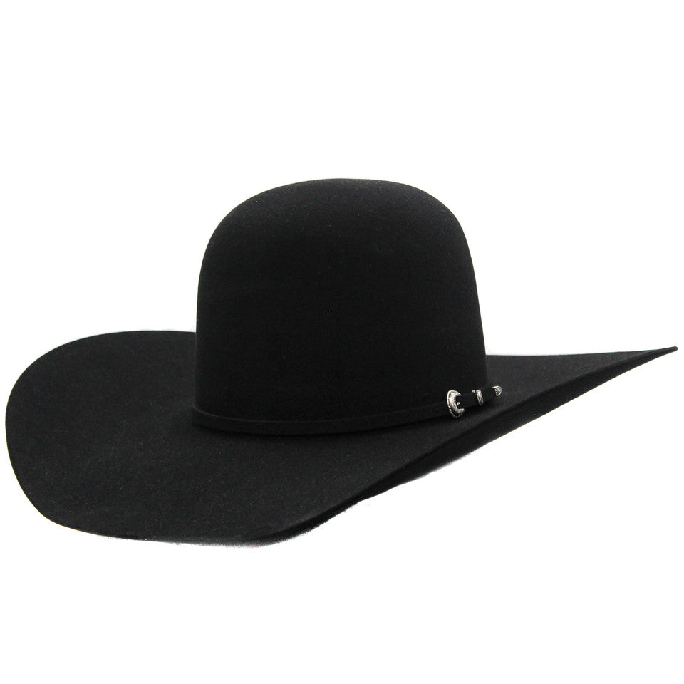 Tango Ranch Black 10X Felt Hat