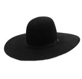 Rodeo King Black 7X Felt Hat