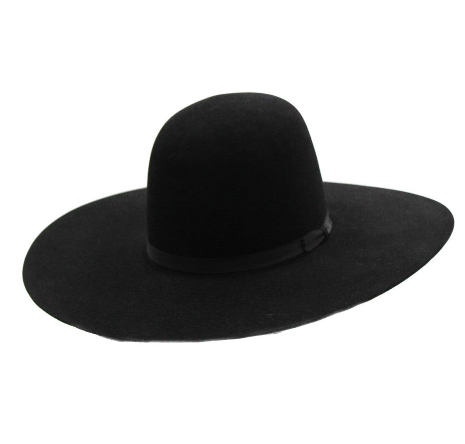 Rodeo King Black 7X Felt Hat