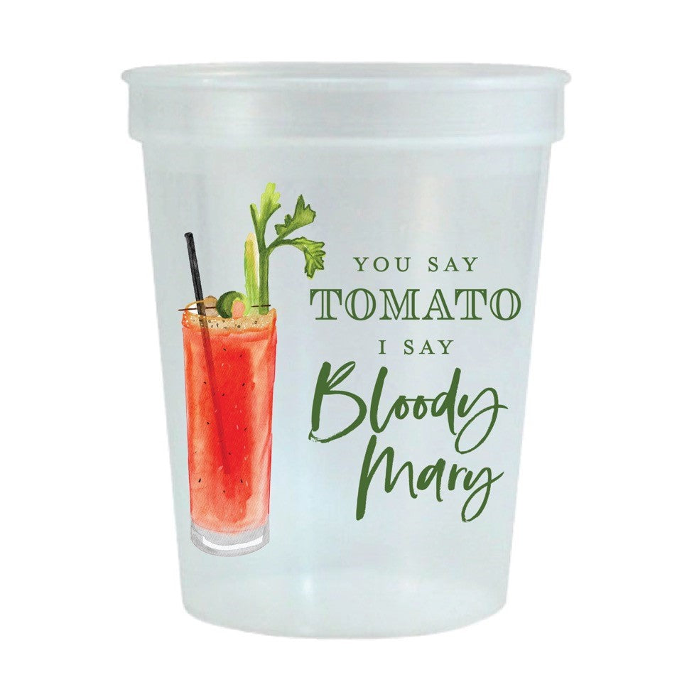 Sip Hip Hooray Bloody Mary Stadium Cup