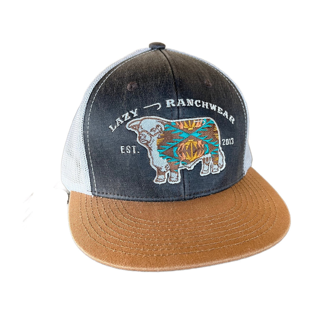 Lazy J Ranch Wear Apache Hereford Cap