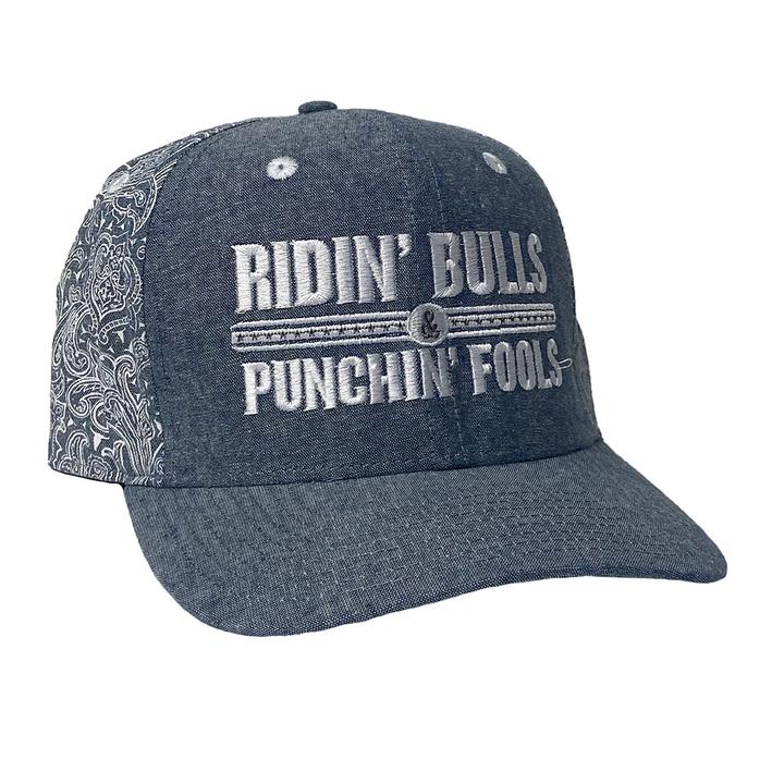 Dalewear Ridin' Bulls Puncin' Fools Cap
