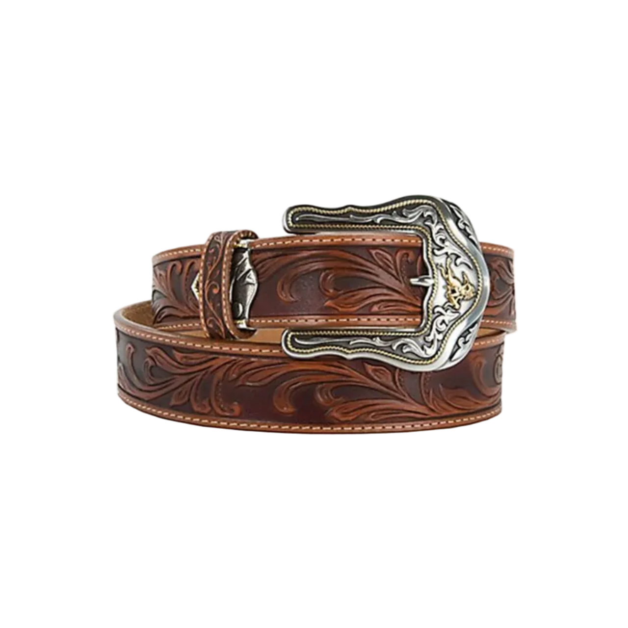 1 1/2 Tony Lama Tan Westerly Men's Belt