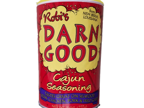 Darn Good Cajun Seasoning