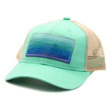 Load image into Gallery viewer, Cool Ombre Aztec Leather Patch Cap
