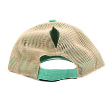 Load image into Gallery viewer, Cool Ombre Aztec Leather Patch Cap
