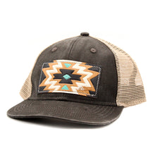 Load image into Gallery viewer, Aztec Leather Patch Cap
