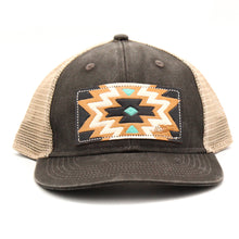 Load image into Gallery viewer, Aztec Leather Patch Cap

