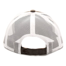 Load image into Gallery viewer, Blue Aztec Leather Patch Cap
