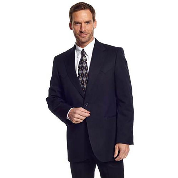 Sidran Black Men's Sport Coat