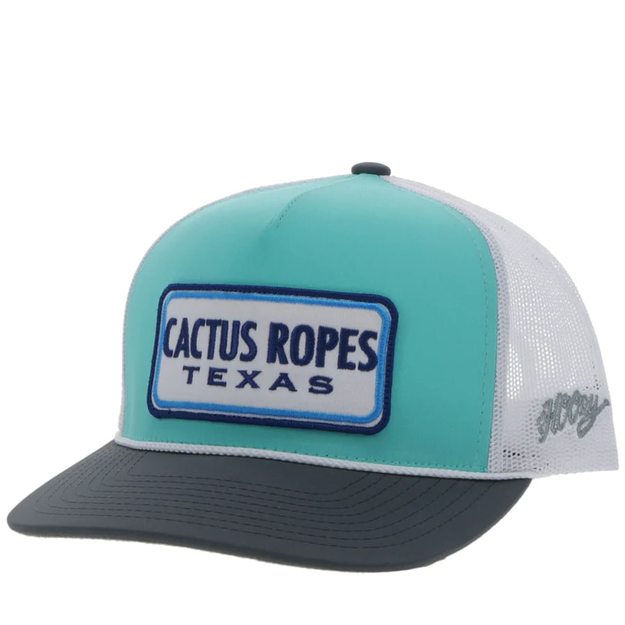 Hooey Youth Cactus Ropes Cap