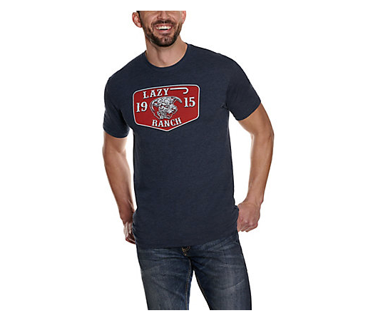 Lazy J Ranchwear Elevation Bull T-Shirt