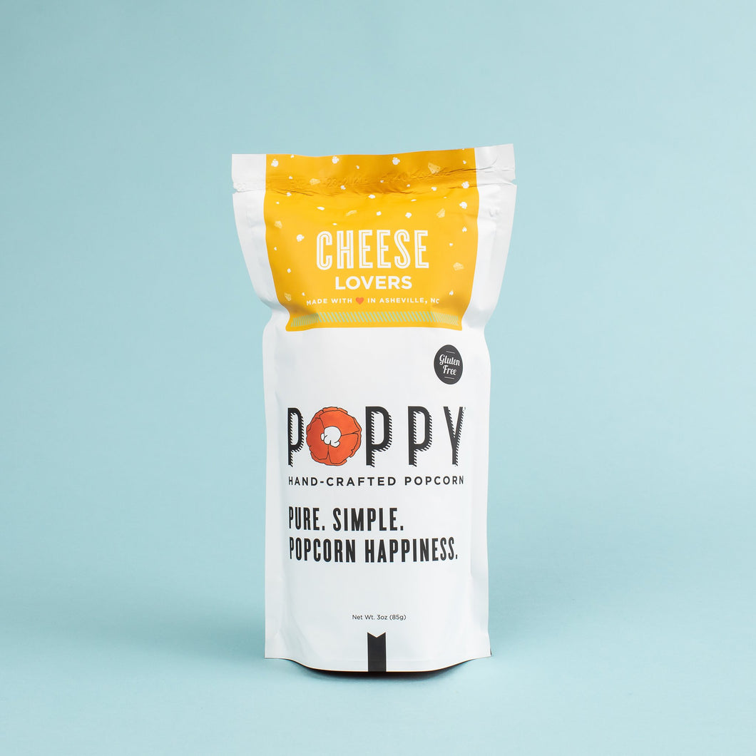 Cheese Lovers Poppy Popcorn