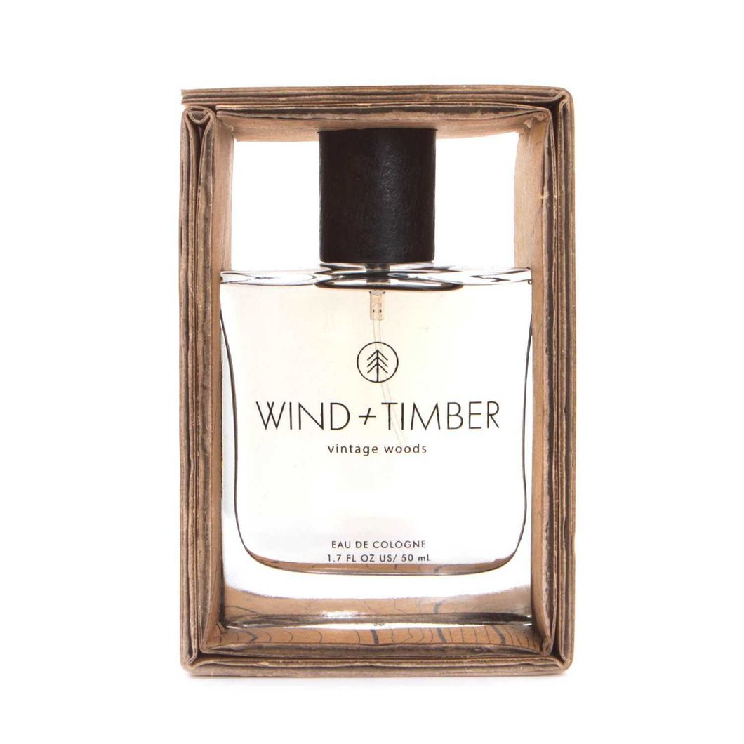 Wind & Timber Vintage Woods Cologne