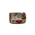 Aztec Stitched Children's Belt