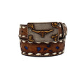 Overlayed Lace Edge Children's Belt