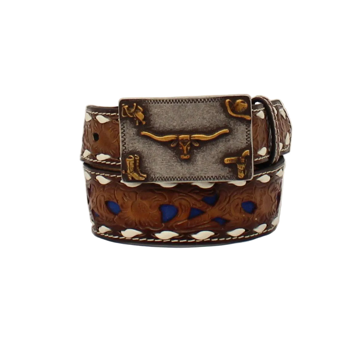 Overlayed Lace Edge Children's Belt