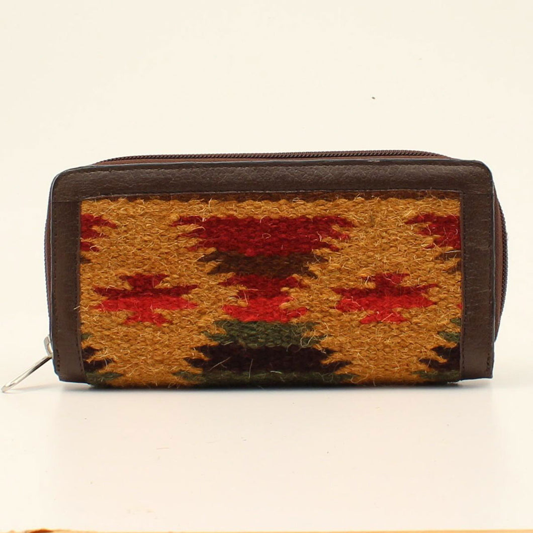 Aztec Blanket Wallet