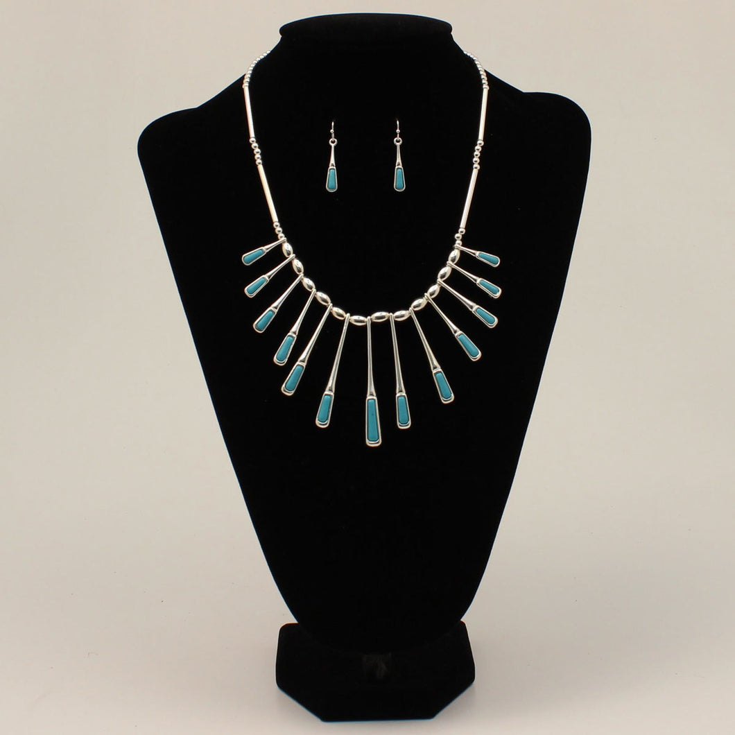 Turquoise Jewelry Set