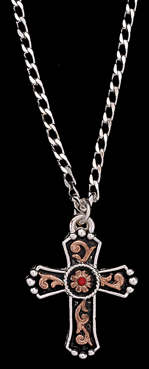 Alhudapk Com Custom Western Cross Necklace Hooey Cross