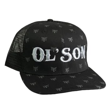 Dalewear Skull Print Ol' Son Cap