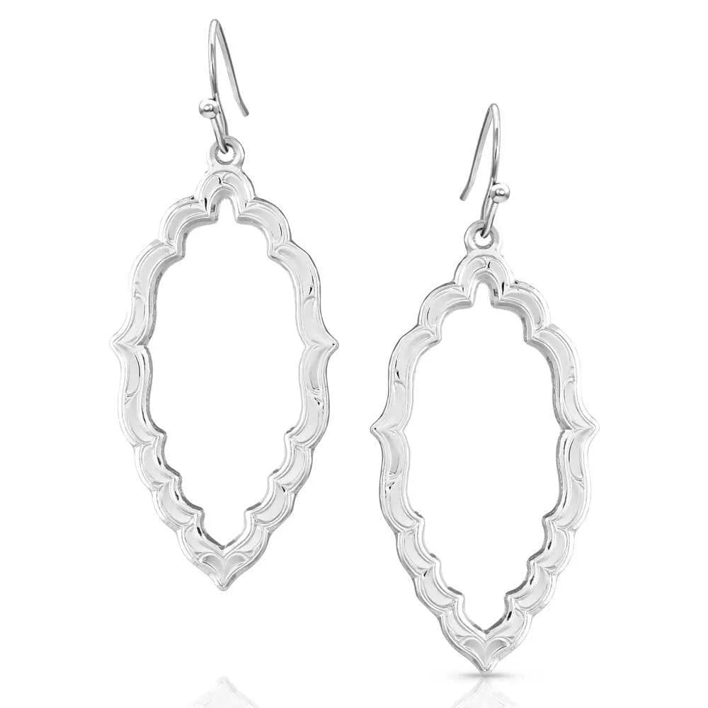 Montana Silversmith Framed Illusion Earrings