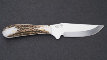 Silver Stag Elk Skinner Knife