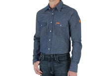 Load image into Gallery viewer, Wrangler Denim RIGGS FR Men&#39;s Work Shirt

