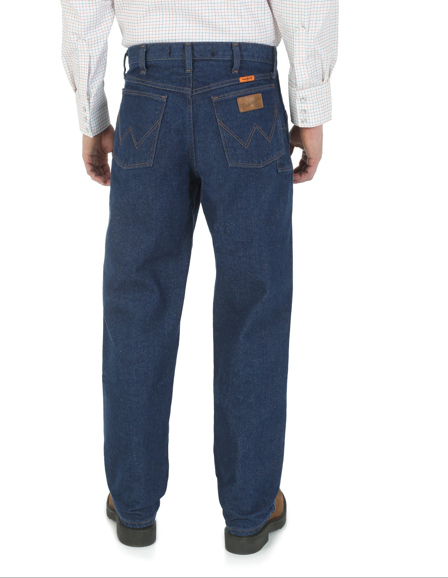 Wrangler Relaxed Fit Cowboy Cut FR Men's Jean