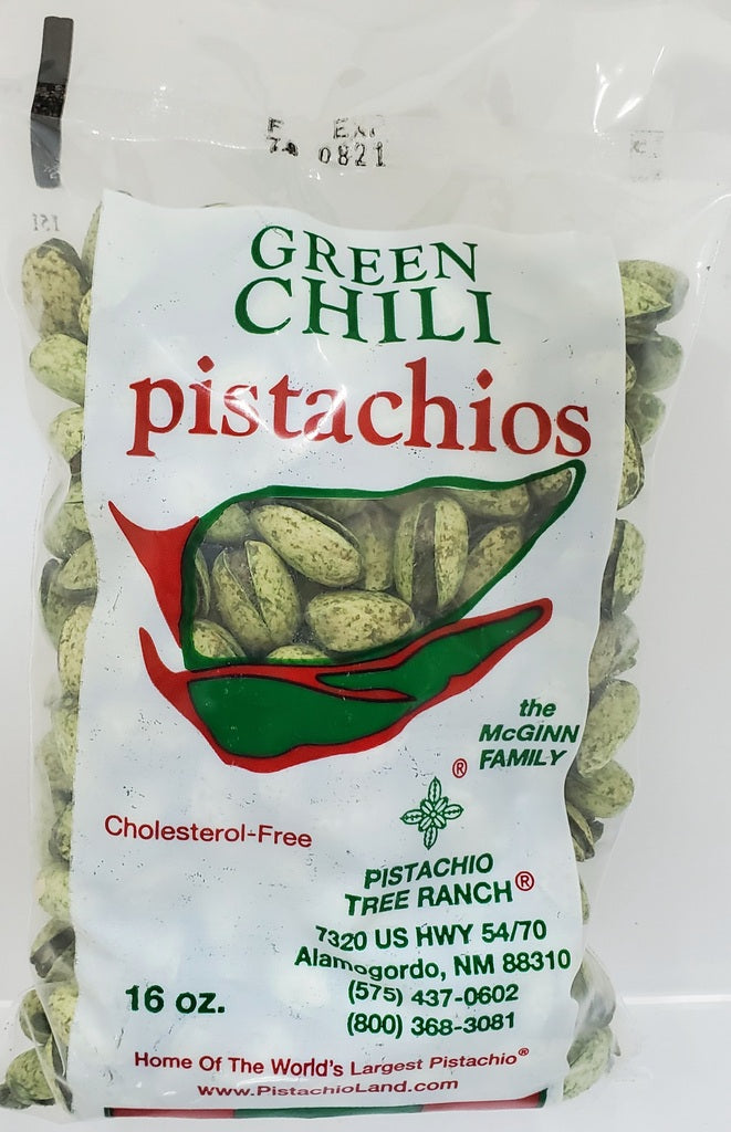 Green Chili Pistachios