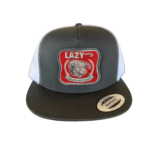 Lazy J Ranch Wear Grey & White 4